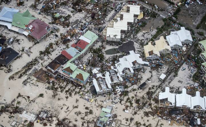 Hurricane Irma's deadly passage in Caribbean kills 14; category 5 storm now heads to Florida