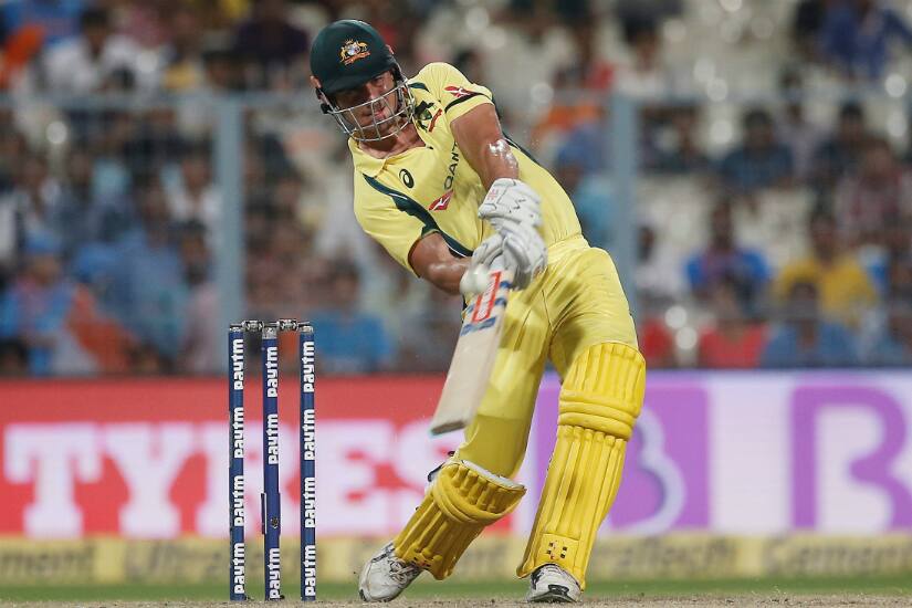 From Eden Park to Eden Gardens: Marcus Stoinis tried to get Australia close in the second ODI in Kolkata. Reuters