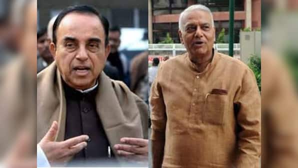 Yashwant Sinha, Subramanian Swamy's critique economic 'mess': Modi must fix this before dealing with dissent