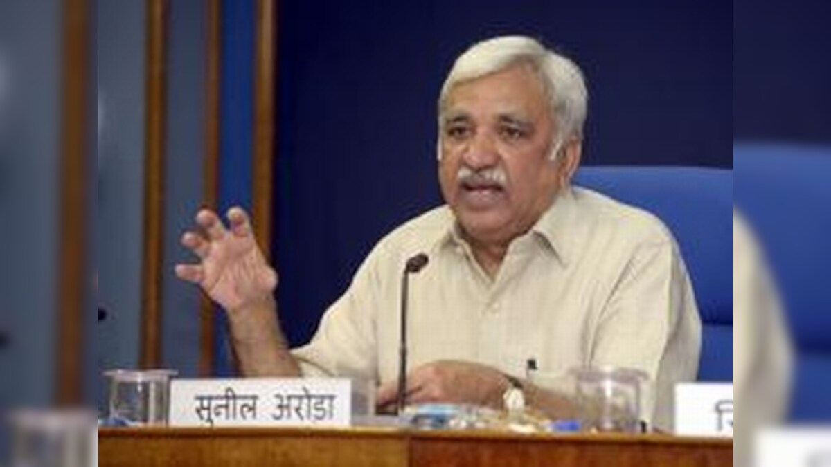 EVM hacking charge: CEC Sunil Arora says India 'won't be intimidated, bullied' into going back to ballot papers