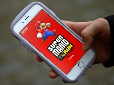 Super Mario Run. Reuters