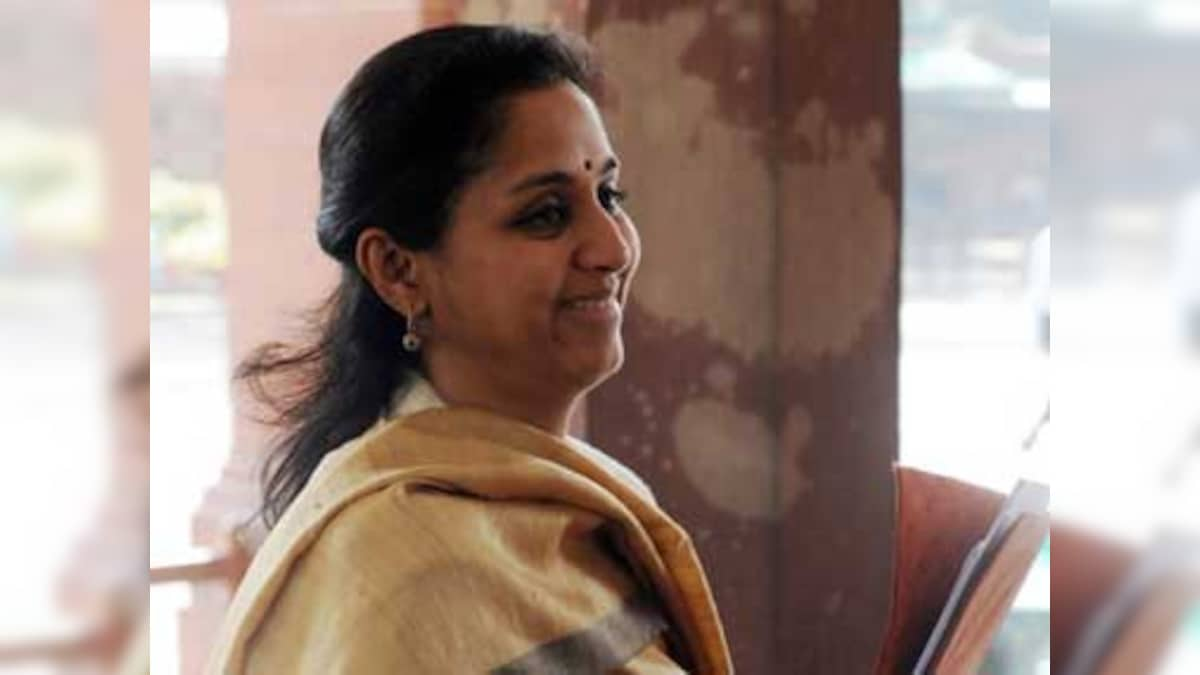 NCP MP Supriya Sule's security upgraded to 'Y plus'