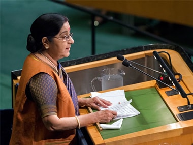 Sushma Swaraj calls Pakistan a terror exporter: Full text of EAMs speech at UN General Assembly