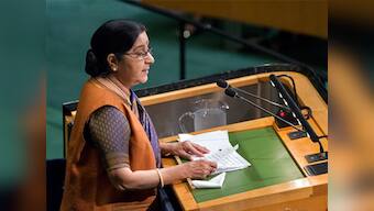 Sushma Swaraj calls Pakistan a 'terror exporter': Full text of EAM's speech at UN General Assembly