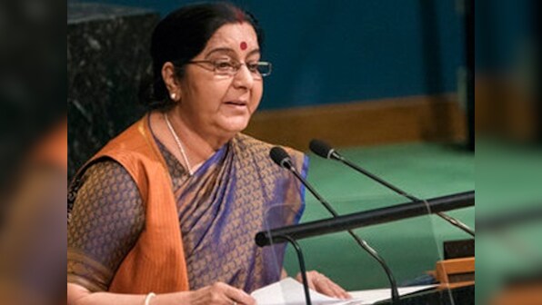 Sushma Swaraj at UNGA: Across the border, media terms EAM speech 'vicious attack on Pakistan'