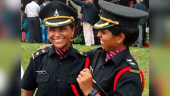 Slain Colonel Santosh Mahadik's wife Swati joins Indian Army as Lieutenant
