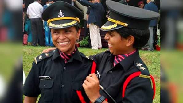 Slain Colonel Santosh Mahadik's wife Swati joins Indian Army as Lieutenant