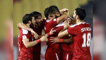 FIFA World Cup 2018 qualifiers: Defying expectations, war-torn Syria on cusp of securing Russia berth