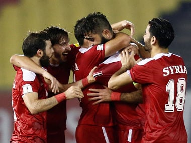 FIFA 2018 World Cup qualifiers: Spirited Syria battle on to deliver storybook ending to remarkable journey