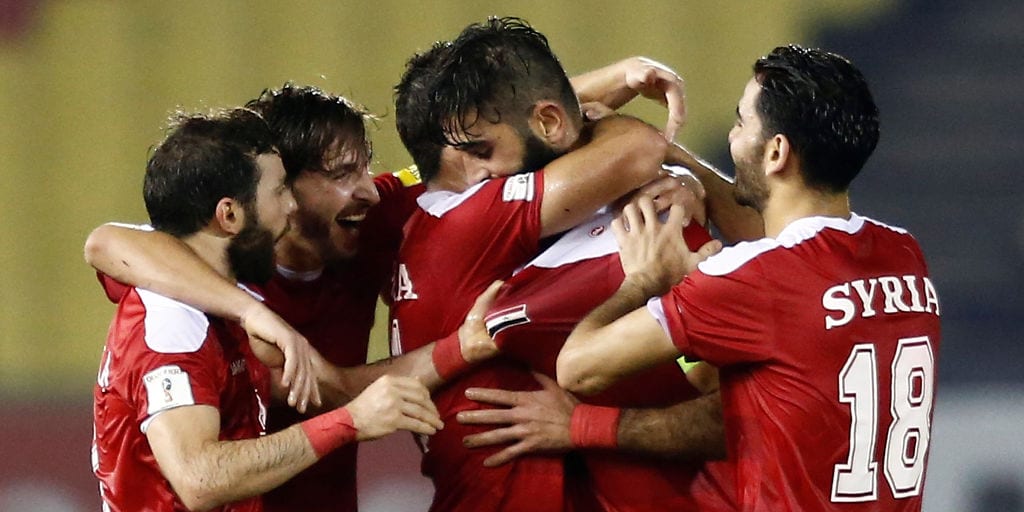 FIFA 2018 World Cup Qualifiers: Spirited Syria Battle On To Deliver ...