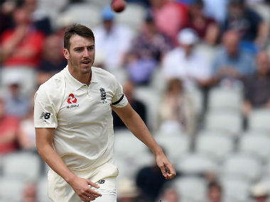 Ashes 2017: England's Toby Roland-Jones in doubt for Australia tour after back injury rules him out of summer Ashes 2017: England's Toby Roland-Jones in doubt for Australia tour after back injury rules him out of summer