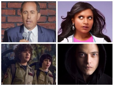 Stranger Things, Mr Robot, Jerry Before Seinfeld: Your TV guide for September-October Stranger Things, Mr Robot, Jerry Before Seinfeld: Your TV guide for September-October