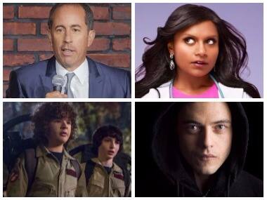 Stranger Things, Mr Robot, Jerry Before Seinfeld: Your TV guide for September-October
