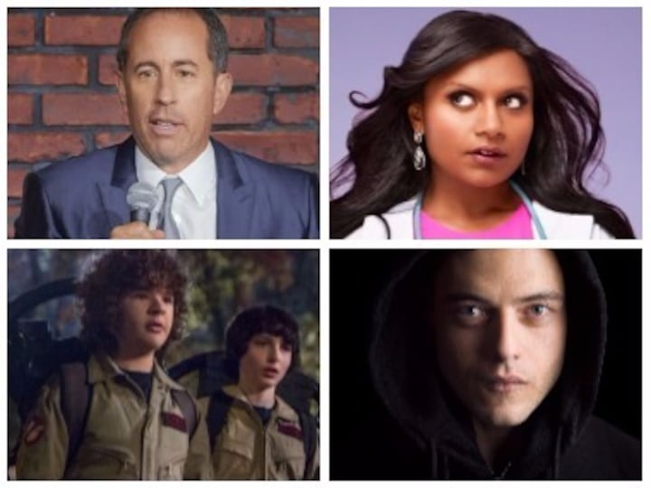 Stranger Things, Mr Robot, Jerry Before Seinfeld: Your TV guide for September-October