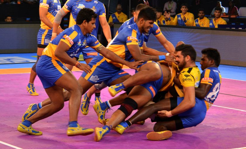 Newcomers Tamil Thalaivas have recorded just one win in the competition so far. PKL