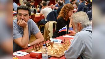 Isle of Man Open: 65-year-old James Tarjan rolls back the years to stun Vladimir Kramnik