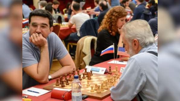 Isle of Man Open: 65-year-old James Tarjan rolls back the years to stun Vladimir Kramnik