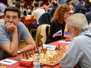 Isle of Man Open: 65-year-old James Tarjan rolls back the years to stun Vladimir Kramnik Isle of Man Open: 65-year-old James Tarjan rolls back the years to stun Vladimir Kramnik