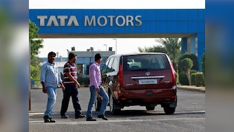 Tata Motors' shares tank some 7% post 50% plunge in Q4 profit; market capitalisation drops Rs 5,861 cr