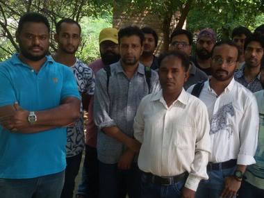 After Ram Rahim Singh's rape conviction, 147 Dera film technicians left in lurch; salaries worth lakhs unpaid After Ram Rahim Singh's rape conviction, 147 Dera film technicians left in lurch; salaries worth lakhs unpaid