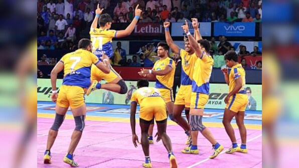 Pro Kabaddi League 2017: Tamil Thalaivas edge past UP Yoddha, Puneri Paltan defeat Haryana Steelers