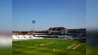 Police continue hunt for arrow attacker who disrupted County Championship match at Oval