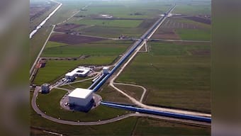 For the first time, gravitational waves from a distant black hole merger observed by Virgo and both LIGO detectors