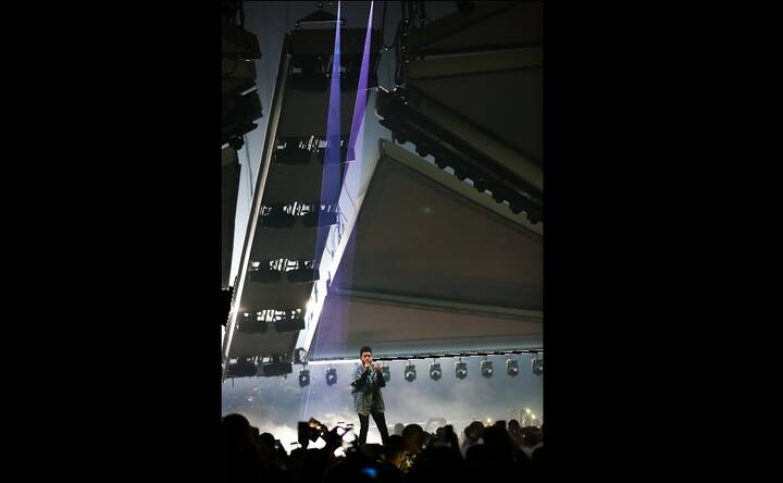 The Weeknd delivers an electrifying performance at Washington concert amid cheering fans The Weeknd delivers an electrifying performance at Washington concert amid cheering fans