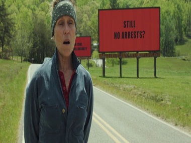 TIFF 2017: American film Three Billboards Outside Ebbing, Missouri wins People's Choice Award TIFF 2017: American film Three Billboards Outside Ebbing, Missouri wins People's Choice Award