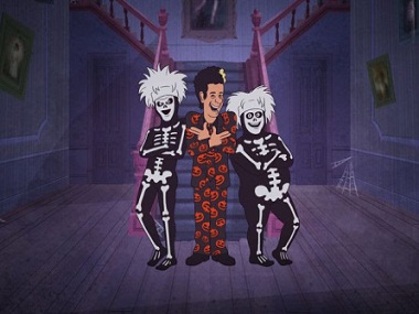 Tom Hanks to reprise his role of David S Pumpkins from SNL in NBC's animated Halloween special Tom Hanks to reprise his role of David S Pumpkins from SNL in NBC's animated Halloween special