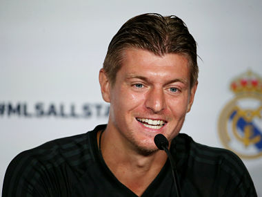 FIFA U-17 World Cup 2017: Germany's Toni Kroos says event was one of the most important for his development FIFA U-17 World Cup 2017: Germany's Toni Kroos says event was one of the most important for his development