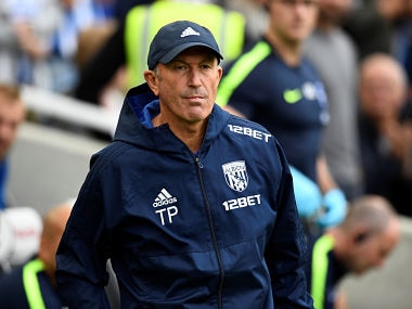 League Cup: West Bromwich Albion have nothing to lose against Manchester City, says Tony Pulis