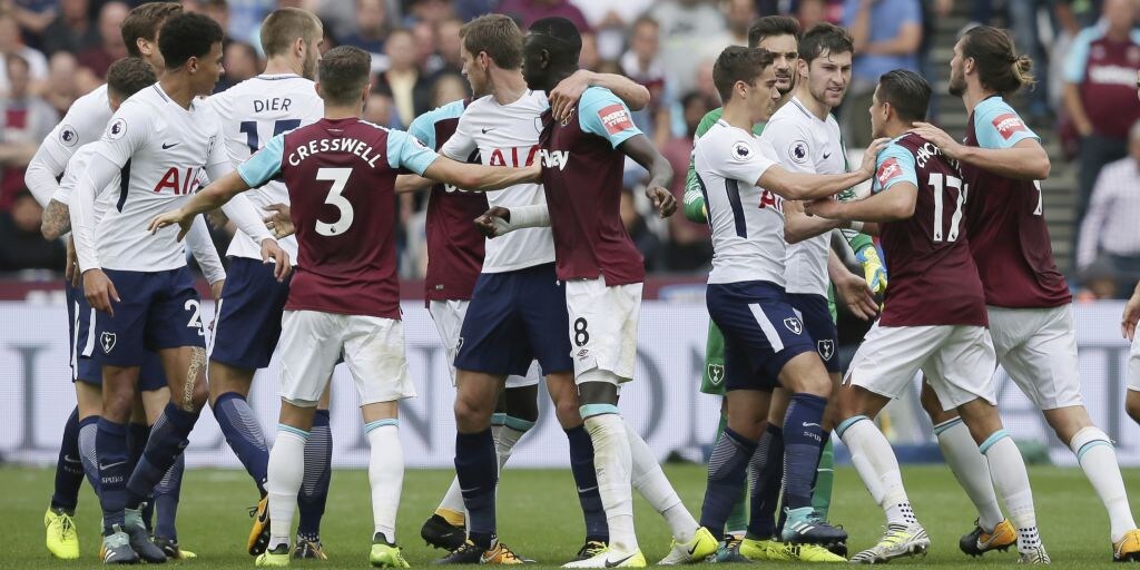 Premier League: Tottenham Hotspur, West Ham Charged By FA For Failing ...