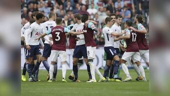 Premier League: Tottenham Hotspur, West Ham charged by FA for failing to control players during derby