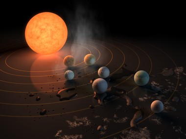 Earth-sized planets of TRAPPIST-1 have the potential of holding 250 times more water than Earth Earth-sized planets of TRAPPIST-1 have the potential of holding 250 times more water than Earth