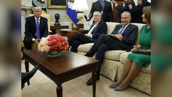 Donald Trump overrules Republicans, cuts deal with Democrats to raise debt ceiling