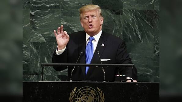 Donald Trump at UNGA: Full text of US president's speech threatening 'total destruction' of North Korea