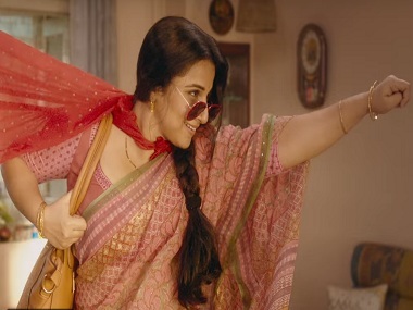 Tumhari Sulu teaser introduces us to Vidya Balan's quirky character — housewife-and-RJ Sulu Tumhari Sulu teaser introduces us to Vidya Balan's quirky character — housewife-and-RJ Sulu