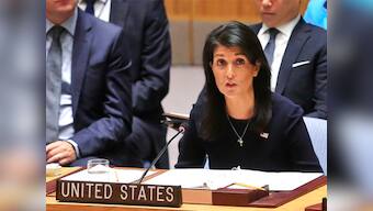 Kim Jong-un 'begging for war', says Nikki Haley as UN mulls sanctions against North Korea