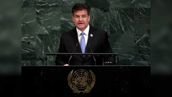 After Pakistan uses fake photo, UNGA president says he will 'think' about dealing with such issues