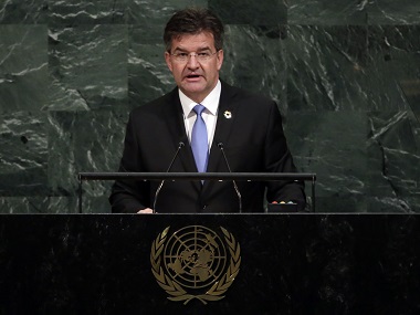 After Pakistan uses fake photo, UNGA president says he will 'think' about dealing with such issues After Pakistan uses fake photo, UNGA president says he will 'think' about dealing with such issues