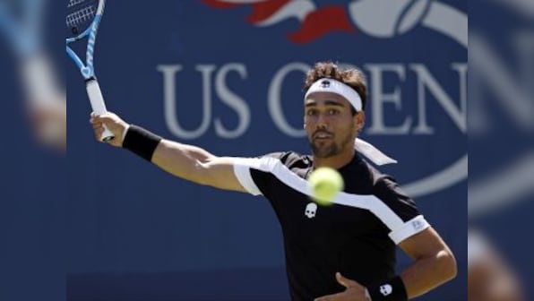 US Open 2017: Fabio Fognini kicked out of tournament after foul-mouthed tirade with umpire