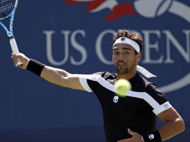 US Open 2017: Fabio Fognini kicked out of tournament after foul-mouthed tirade with umpire US Open 2017: Fabio Fognini kicked out of tournament after foul-mouthed tirade with umpire