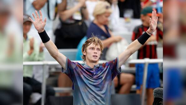 US Open 2017: Teenager Andrey Rublev could potentially face his idol Rafael Nadal in quarter-final