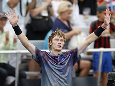 US Open 2017: Teenager Andrey Rublev could potentially face his idol Rafael Nadal in quarter-final US Open 2017: Teenager Andrey Rublev could potentially face his idol Rafael Nadal in quarter-final