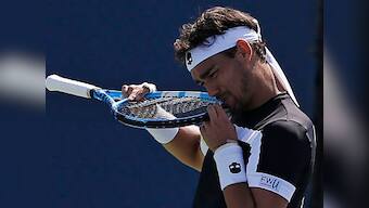 US Open 2017: Fabio Fognini ready to accept a possible Australian Open ban for his misdemeanour