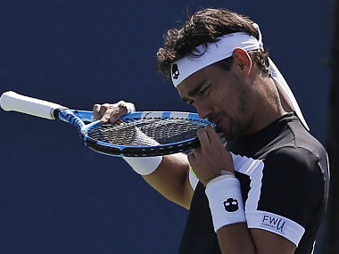 US Open 2017: Fabio Fognini ready to accept a possible Australian Open ban for his misdemeanour US Open 2017: Fabio Fognini ready to accept a possible Australian Open ban for his misdemeanour