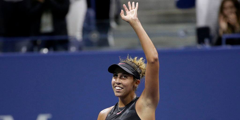US Open 2017 Madison Keys builds on early promise to stand a step away