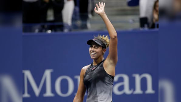 US Open 2017: Madison Keys credits home crowd after winning from one set down