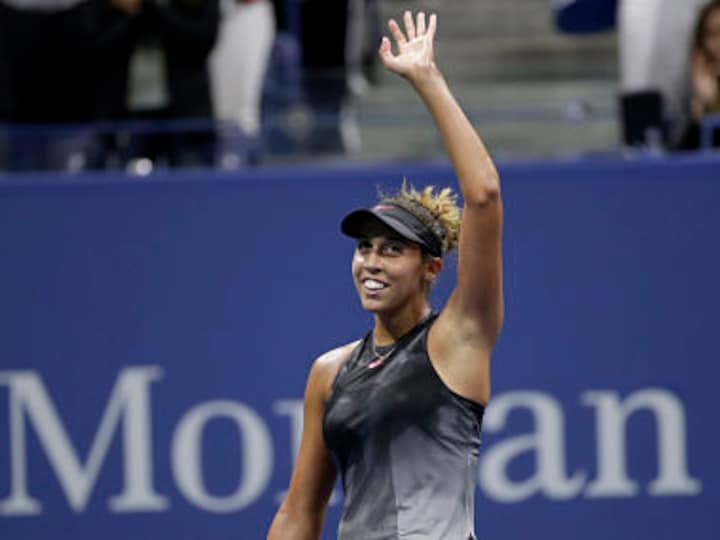 US Open 2017: Madison Keys credits home crowd after winning from one set down